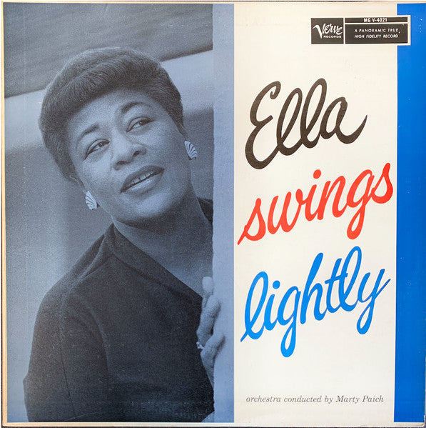 Ella Fitzgerald- Ella Swings Lightly