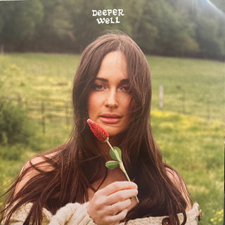 Kacey Musgraves- Deeper Well ("Spilled Mik" Clear w/ White Splatter Vinyl) (Used Vinyl)
