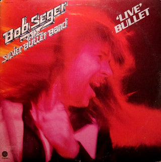 Bob Seger & Silver Bullet Band- Live Bullet (Columbia House Club)