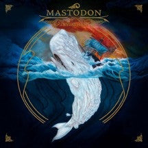 Mastodon- Leviathan (2017 Clear w/ Splatter Vinyl Repress, Ltd. To 300)(Indent In Spine) (Used Vinyl)