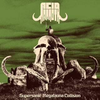 Acid Mammoth- Supersonic Megafauna Collision (Sealed)