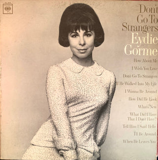 Eydie Gorme- Don't Go To Strangers (Used Vinyl)