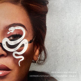 Beyonce- Cowboy Carter (Snake Face Back Cover)(White)(Sealed)