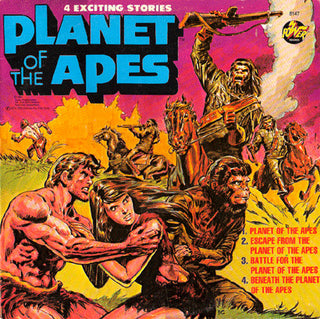 Planet Of The Apes Audio Storybook (Corner Clip, Light Sleeve Wear)(Sealed) (Used Vinyl)