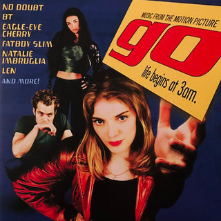 Go Soundtrack (Clear w/ Red & Green Swirl Vinyl)(Sealed, Sleeve Creasing)