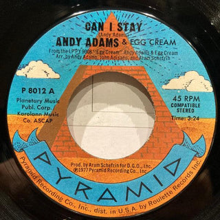 Andy Adam & Egg Cream- Can I Stay/I Think It's Time We Met