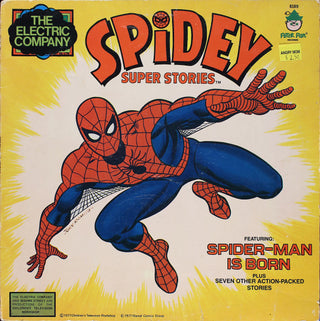 Electric Company- Spidey Super Stories (Partially Unsealed, Corner Cut, Light Sleeve Wear) (Used Vinyl)