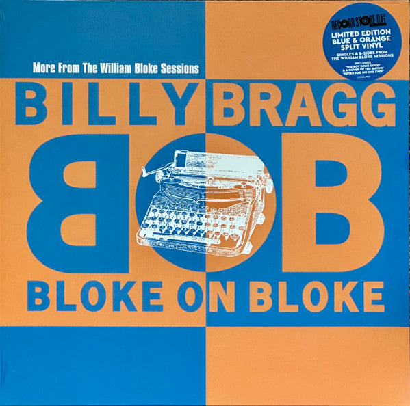 Billy Bragg- Bloke On Bloke -RSD24