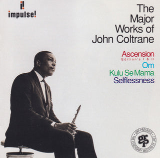 John Coltrane- The Major Works Of John Coltrane