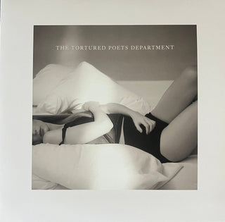Taylor Swift- The Tortured Poet's Department (The Manuscript Edition "Ghosted" White Vinyl)(Sealed)