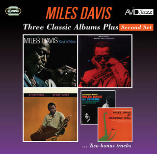Miles Davis– Three Classic Albums Plus  (CD)