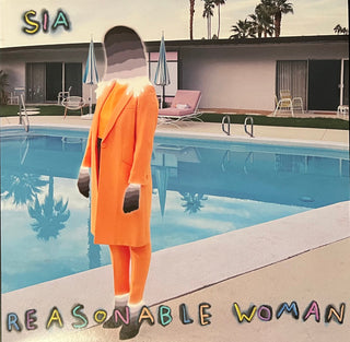 Sia- Reasonable Woman (Clear Vinyl w/ Signed Insert) (Used Vinyl)