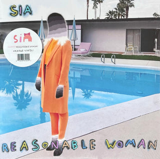 Sia- Reasonable Woman (Orange Vinyl, Hype Sticker On Sleeve) (Used Vinyl)