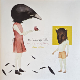 Honorary Title- Scream & Light Up The Sky ("Heart On A Platter" Vinyl Variant) (Used Vinyl)