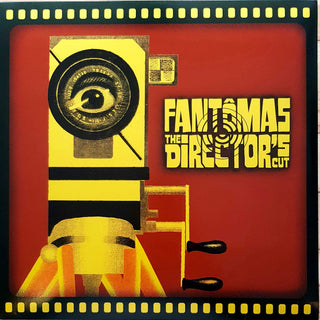 Fantomas- The Director's Cut (Green Puke Vinyl)