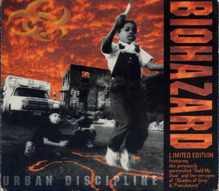 Biohazard- Urban Discipline