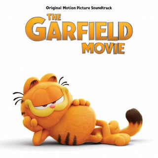 Garfield Movie Soundtrack (Garfield Orange w/ Black Splatter Vinyl)