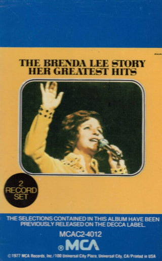 Brenda Lee- Brenda Lee Story: Her Greatest Hits