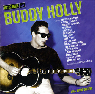 Various (File w/ Buddy Holly)- Listen To Me: Buddy Holly