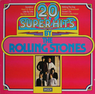 Rolling Stones- 20 Super Hits (1978 German Compilation)(Sealed)