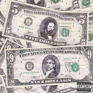 $uicideboy$- New World Depression (Clear Vinyl) (Used Vinyl)