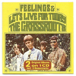 The Grassroots- Let's Live For Today/Feelings