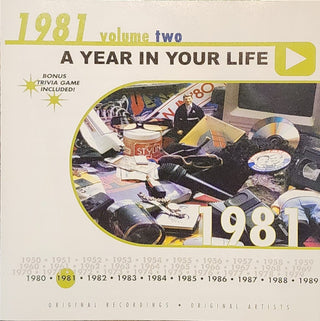 Various- A Year In Your Life: 1981 Volume Two