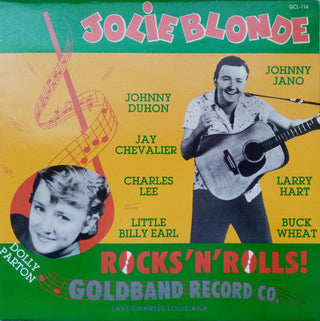 Various- Jolie Blonde Rocks N' Rolls (UK Press)