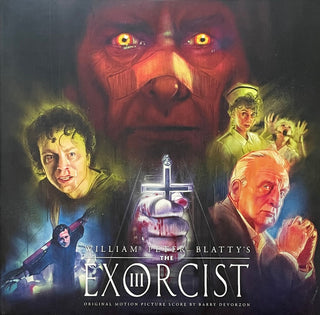 The Exorcist III Soundtrack (1x Pink Neon Smoke/1x Purple Neon Smoke Vinyl)(Sealed, Corner Ding) (Used Vinyl)