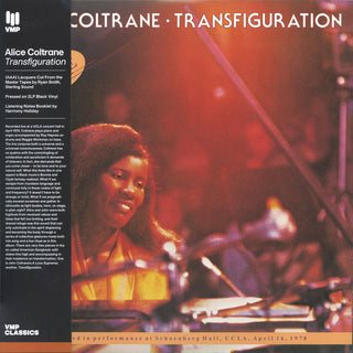 Alice Coltrane- Transfiguration (VMP 2024 Reissue)