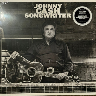 Johnny Cash- Songwriter (Black/White Splatter Vinyl) (Used Vinyl)