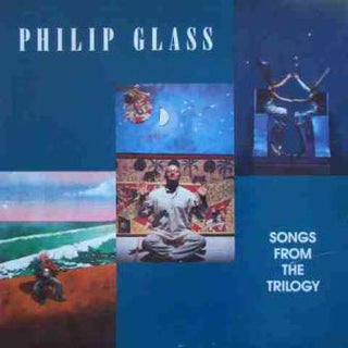 Philip Glass- Songs From The Trilogy (1989 UK Press)(Surface Mark Side 1 Track 1, Water Damage To Sleeve) (Used Vinyl)
