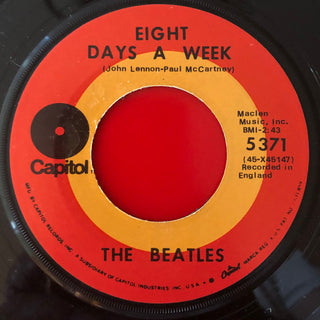 The Beatles- Eight Days A Week / I Don't Want To Spoil The Party