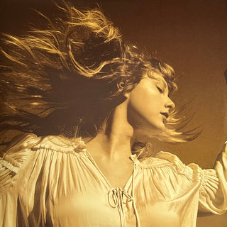 Taylor Swift- Fearless (Taylor's Version)(Gold Vinyl) (Used Vinyl)