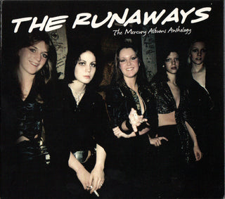 The Runaways- The Mercury Albums Anthology (2xCD, Sticker Over Barcode)