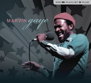 Marvin Gaye- 3CD>>Playlist+ Plus (3xCD, Line Through Barcode)