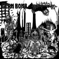 Germ Bomb / Whipstriker- Germ Bomb / Whipstriker Split