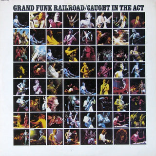 Grand Funk Railroad- Caught In The Act