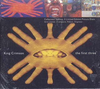 King Crimson- The First Three