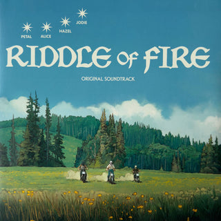 Riddle Of Fire Soundtrack ("Flame" Clear w/ Orange Vinyl)