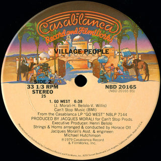 Village People- In The Navy/Go West (12" Single) (Used Vinyl)