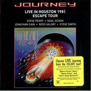 Journey- Live In Houston 1981 Escape Tour