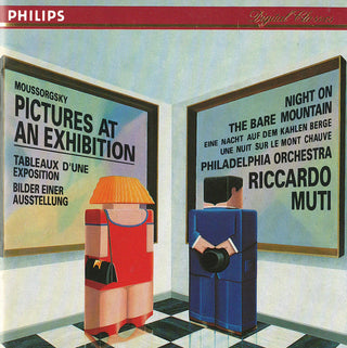 Mussorgsky- Pictures At An Exhibition (Riccardo Muti, Conductor)