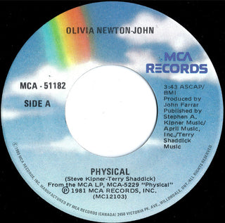 Olivia Newton-John- Physical / The Promise (Dolphin Song)