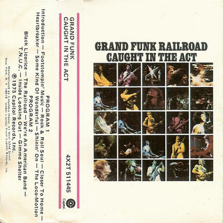 Grand Funk Railroad- Caught In The Act