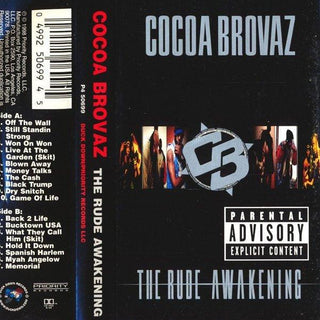 Cocoa Brovaz- The Rude Awakening