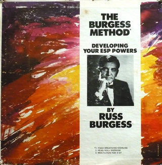 Russ Burgess- The Burgess Method Of Developing Your ESP Powers (Signed By Russ Burgess, Price Stamp On Front)