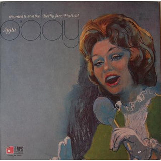 Anita O'Day- Anita O'Day Recorded Live At The Berlin Jazz Festival