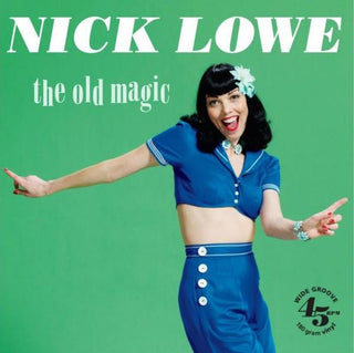 Nick Lowe- The Old Magic (Sealed, Corner Ding) (Used Vinyl)