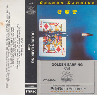 Golden Earring- Cut